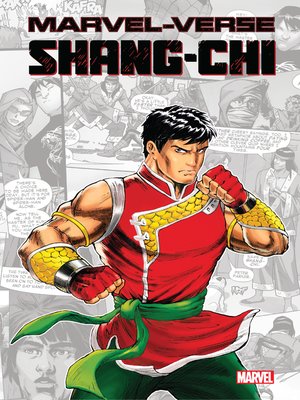 cover image of Marvel-Verse: Shang-Chi